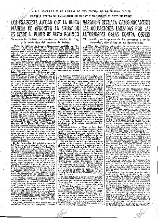 ABC MADRID 25-01-1966 página 39