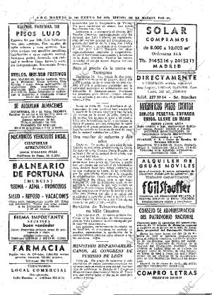 ABC MADRID 25-01-1966 página 56