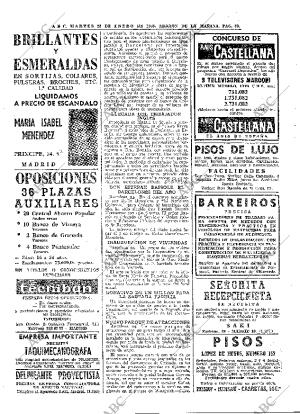 ABC MADRID 25-01-1966 página 60