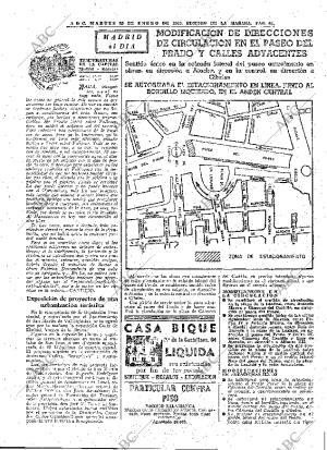 ABC MADRID 25-01-1966 página 63