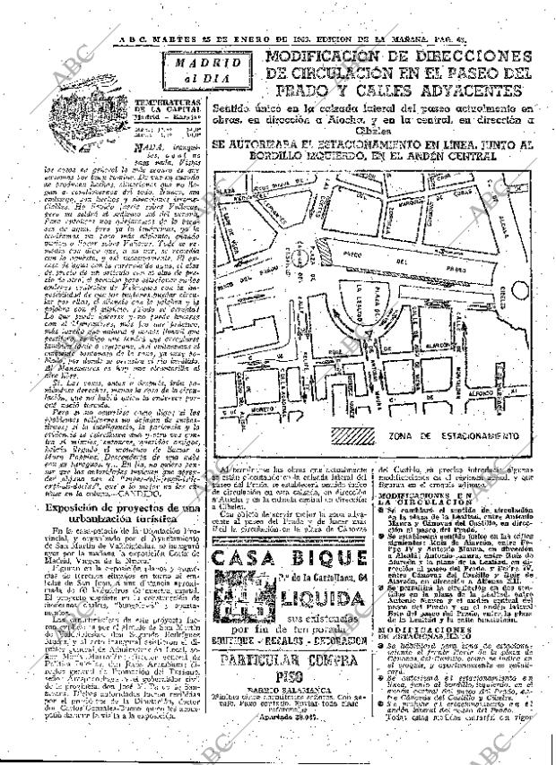 ABC MADRID 25-01-1966 página 63