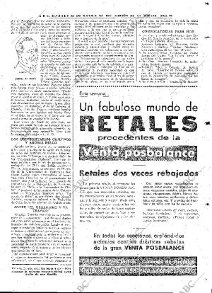 ABC MADRID 25-01-1966 página 69