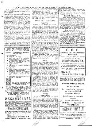 ABC MADRID 25-01-1966 página 72