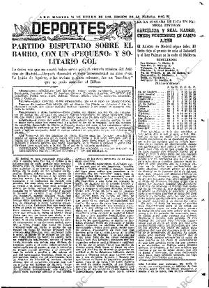 ABC MADRID 25-01-1966 página 73