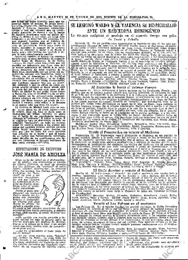 ABC MADRID 25-01-1966 página 74