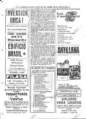 ABC MADRID 25-01-1966 página 76