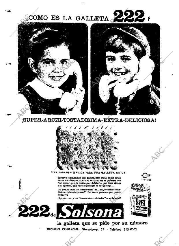 ABC MADRID 25-01-1966 página 8