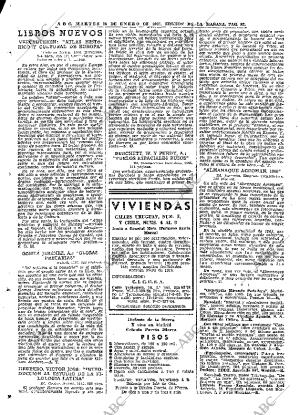 ABC MADRID 25-01-1966 página 82