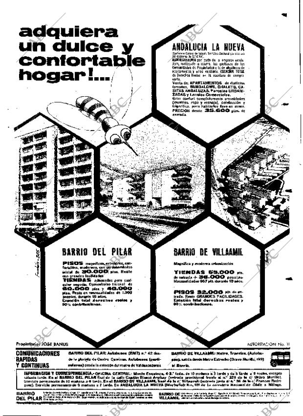 ABC MADRID 25-01-1966 página 9