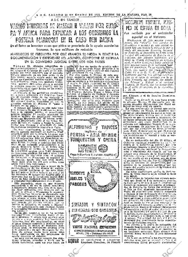 ABC MADRID 29-01-1966 página 37