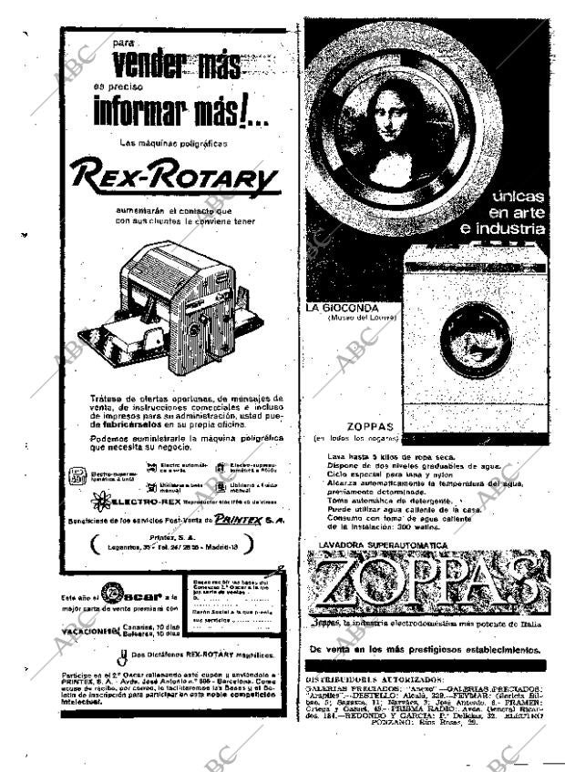 ABC MADRID 29-01-1966 página 8