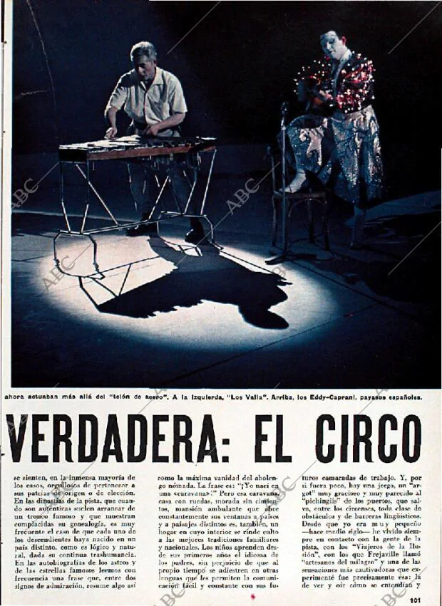 BLANCO Y NEGRO MADRID 29-01-1966 página 101