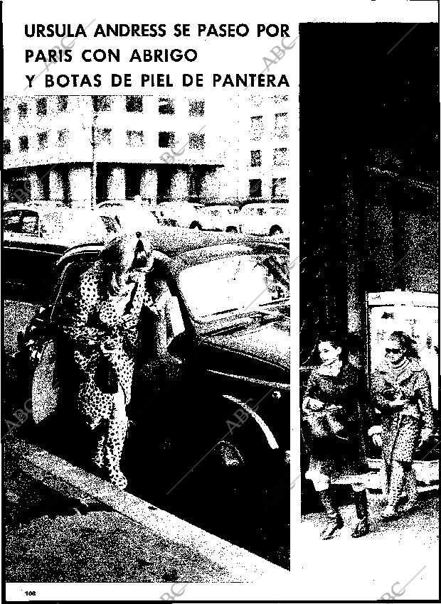 BLANCO Y NEGRO MADRID 29-01-1966 página 106
