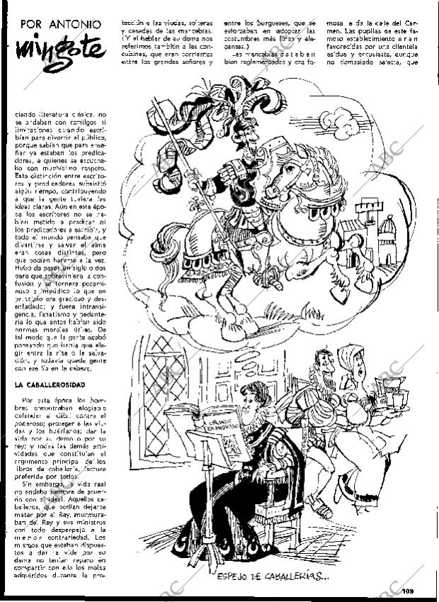 BLANCO Y NEGRO MADRID 29-01-1966 página 109