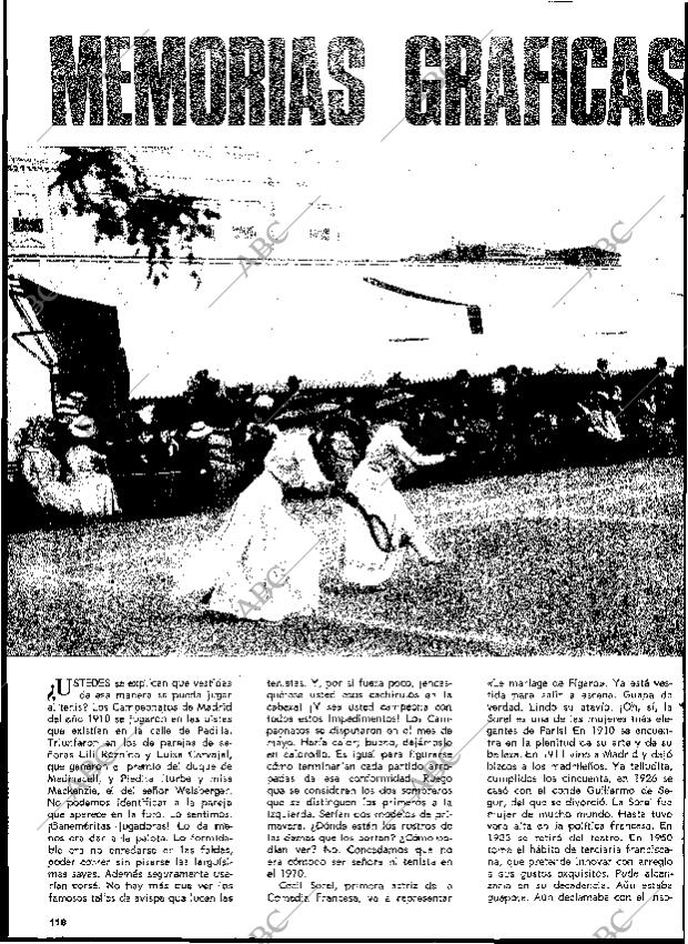BLANCO Y NEGRO MADRID 29-01-1966 página 116