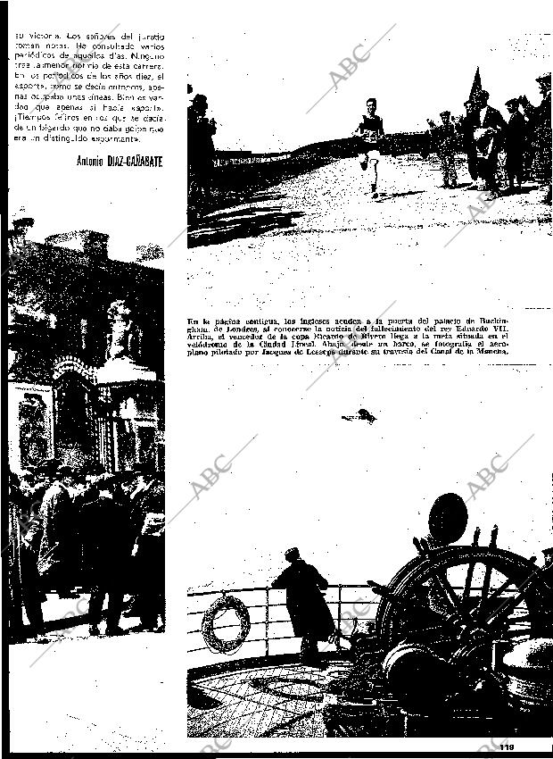 BLANCO Y NEGRO MADRID 29-01-1966 página 119