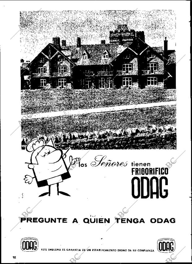 BLANCO Y NEGRO MADRID 29-01-1966 página 12