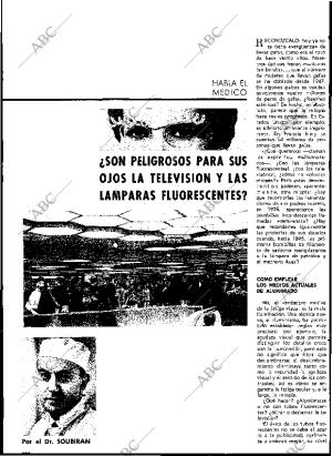 BLANCO Y NEGRO MADRID 29-01-1966 página 124