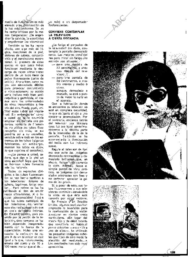 BLANCO Y NEGRO MADRID 29-01-1966 página 125