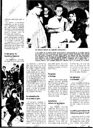 BLANCO Y NEGRO MADRID 29-01-1966 página 15