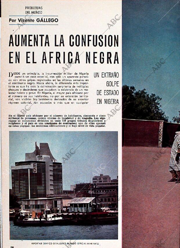 BLANCO Y NEGRO MADRID 29-01-1966 página 20
