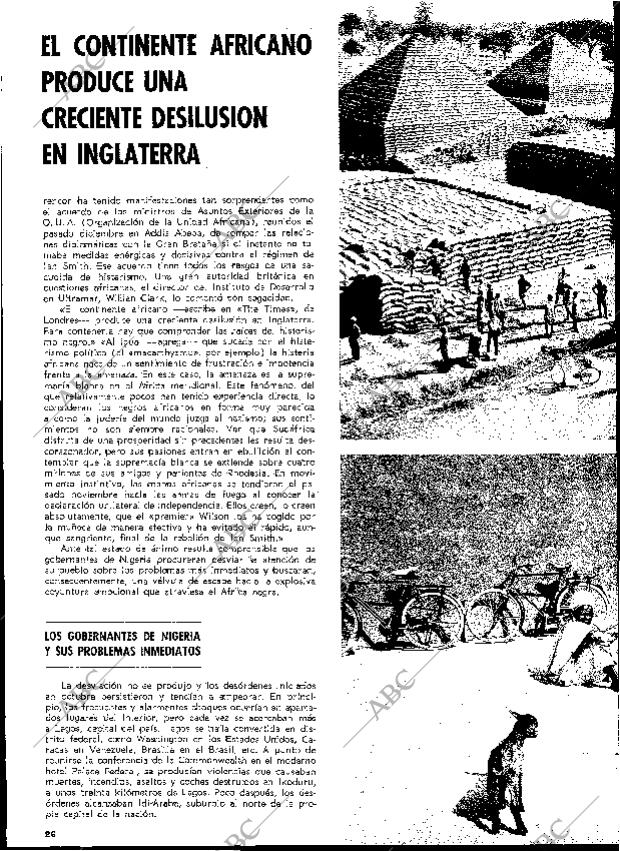 BLANCO Y NEGRO MADRID 29-01-1966 página 26