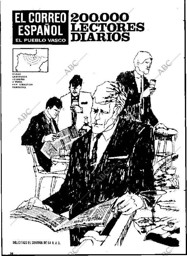BLANCO Y NEGRO MADRID 29-01-1966 página 34
