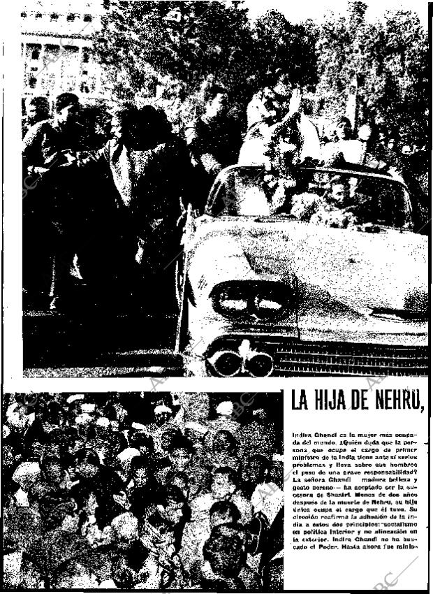 BLANCO Y NEGRO MADRID 29-01-1966 página 38