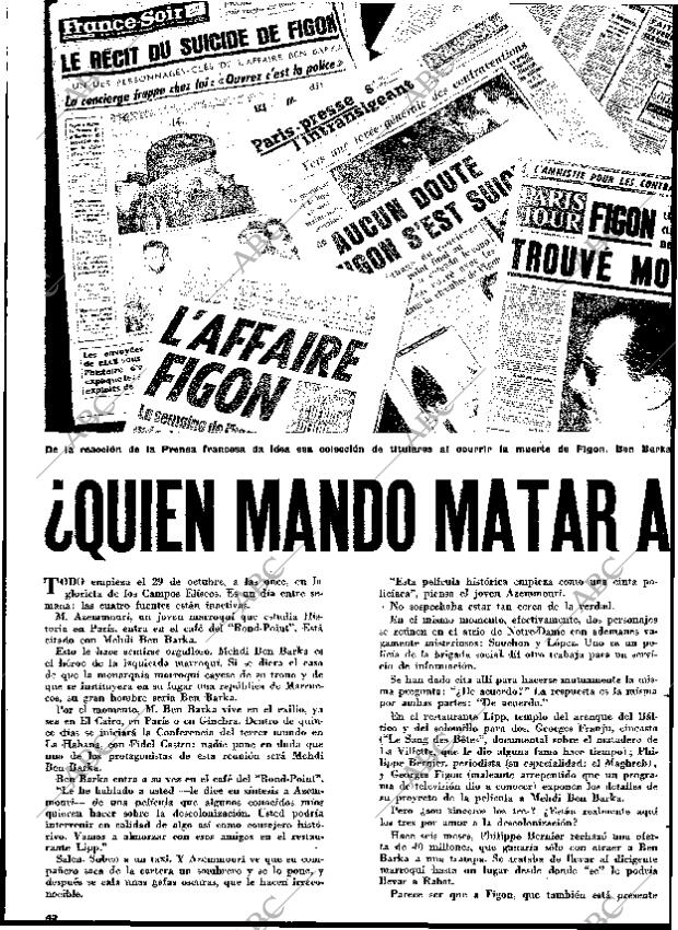 BLANCO Y NEGRO MADRID 29-01-1966 página 42