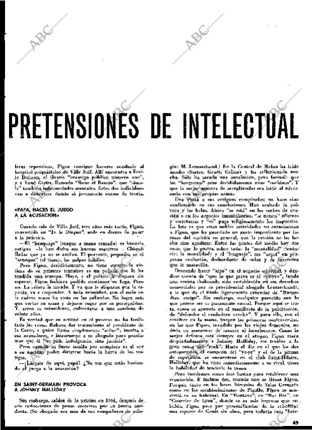 BLANCO Y NEGRO MADRID 29-01-1966 página 49