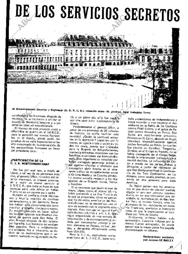 BLANCO Y NEGRO MADRID 29-01-1966 página 57