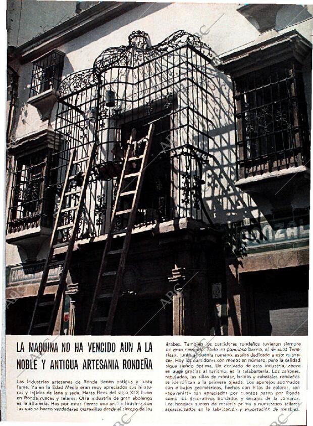 BLANCO Y NEGRO MADRID 29-01-1966 página 70