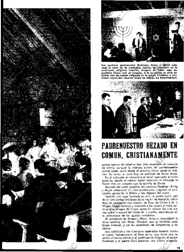 BLANCO Y NEGRO MADRID 29-01-1966 página 79