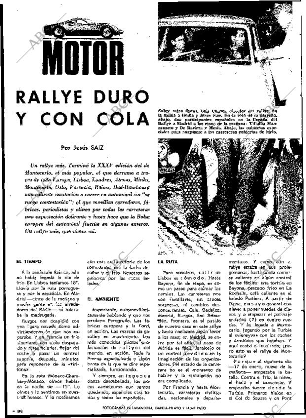 BLANCO Y NEGRO MADRID 29-01-1966 página 96