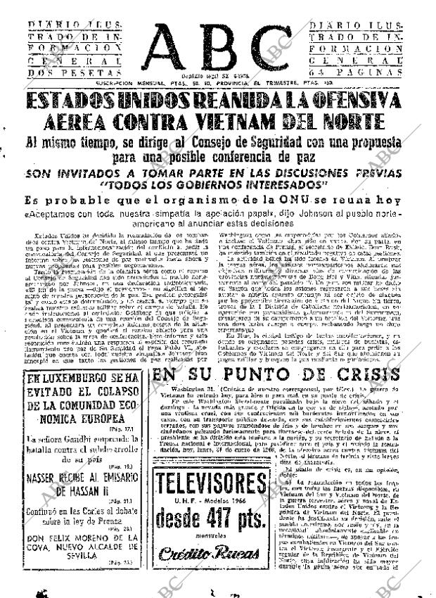 ABC SEVILLA 01-02-1966 página 15