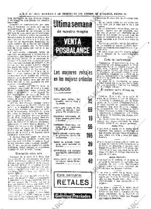 ABC SEVILLA 01-02-1966 página 28