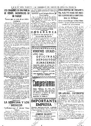 ABC SEVILLA 01-02-1966 página 38