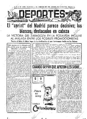 ABC SEVILLA 01-02-1966 página 41