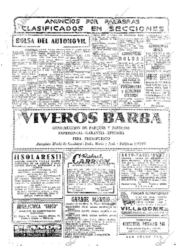 ABC SEVILLA 01-02-1966 página 55