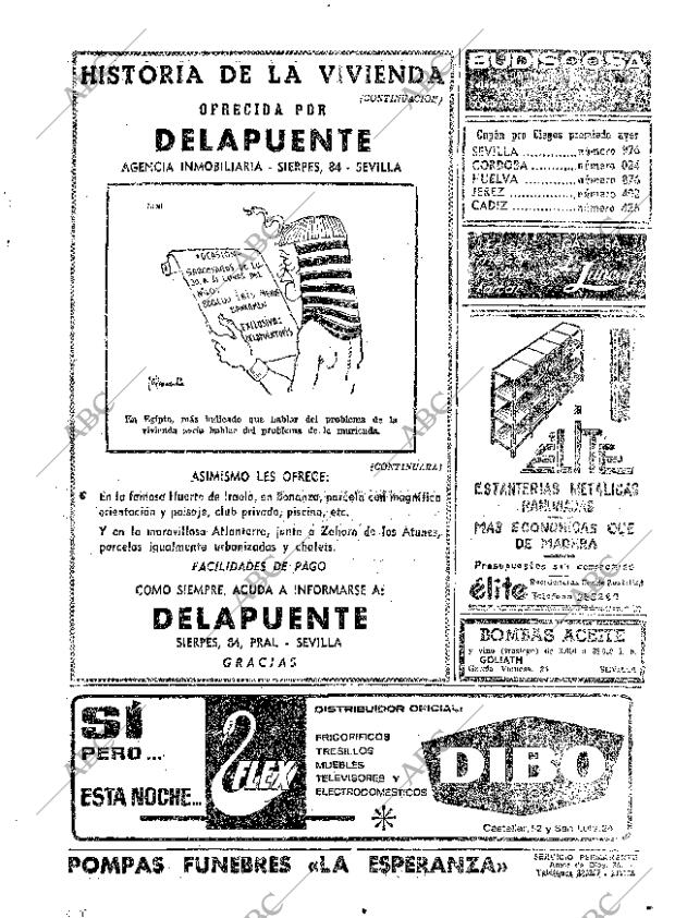 ABC SEVILLA 01-02-1966 página 59