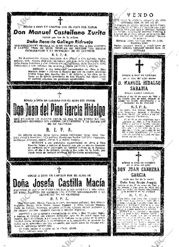 ABC SEVILLA 01-02-1966 página 62