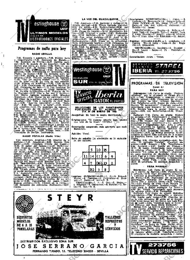 ABC SEVILLA 01-02-1966 página 63
