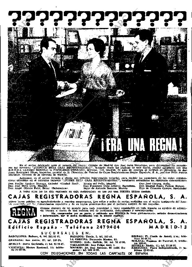 ABC MADRID 02-02-1966 página 28