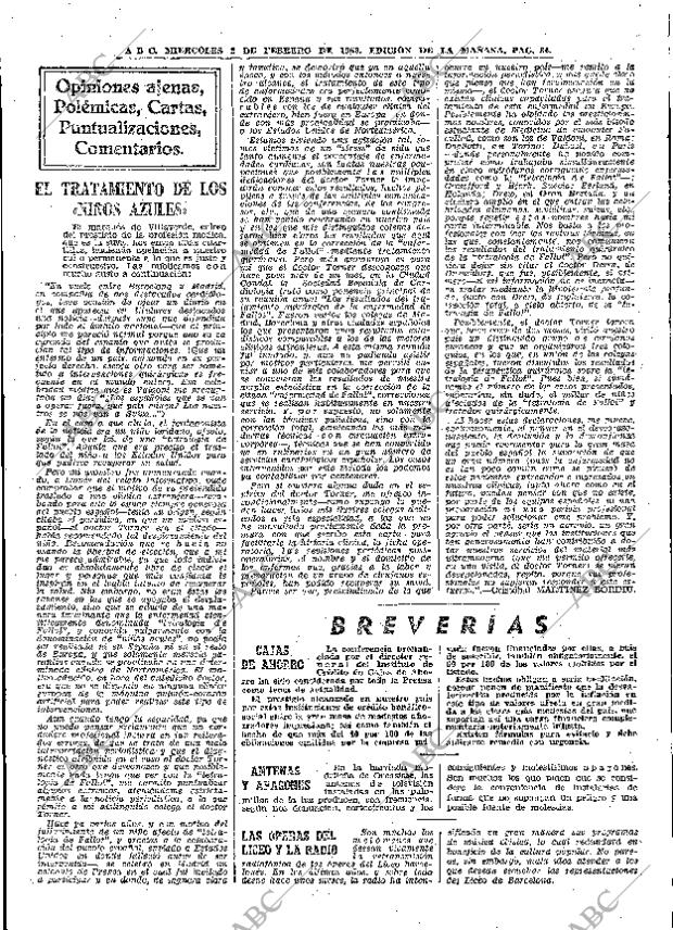 ABC MADRID 02-02-1966 página 34