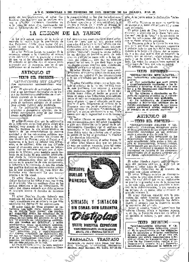 ABC MADRID 02-02-1966 página 37