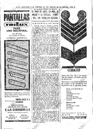 ABC MADRID 02-02-1966 página 42