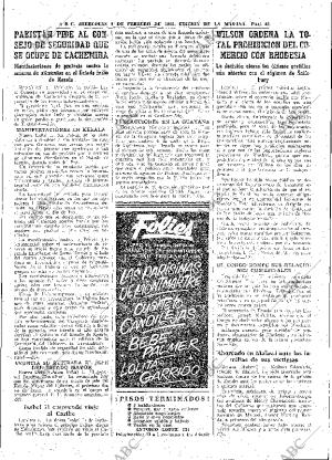 ABC MADRID 02-02-1966 página 45