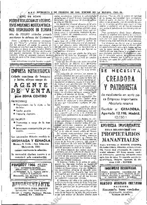 ABC MADRID 02-02-1966 página 46