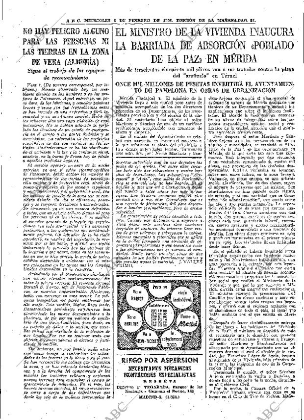 ABC MADRID 02-02-1966 página 51