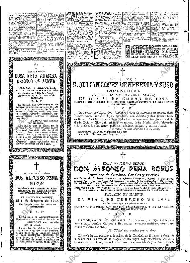 ABC MADRID 02-02-1966 página 91